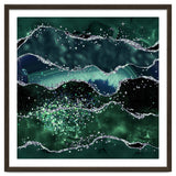 Emerald Glitter Agate Texture 05 thumbnail