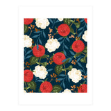 Floral Obsession || #society6 #decor #buyart (Print Only) thumbnail