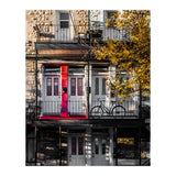 Montreal Bicycle Balcony No 1 Color Version (Print Only) thumbnail
