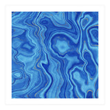 Blue Agate Texture 01 (Print Only) thumbnail