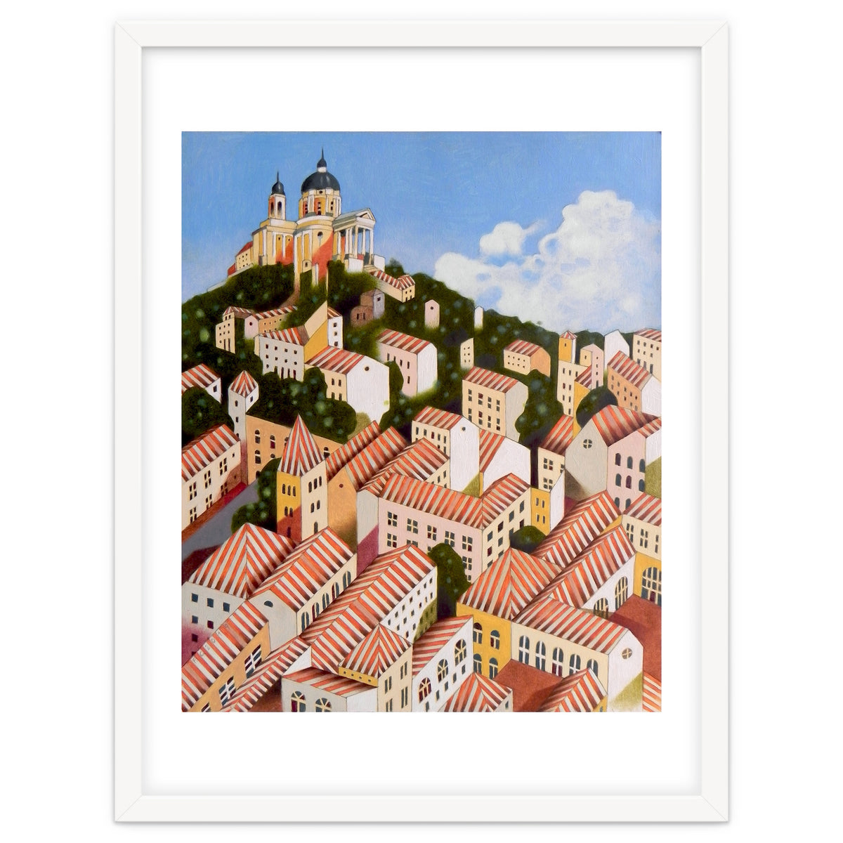 Memory of Turin, Superga