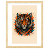 Tiger Animal Watercolor thumbnail
