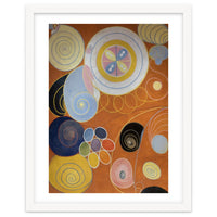 Hilma af Klint - The Ten Largest No 3 Youth Abstract Spiritual Art