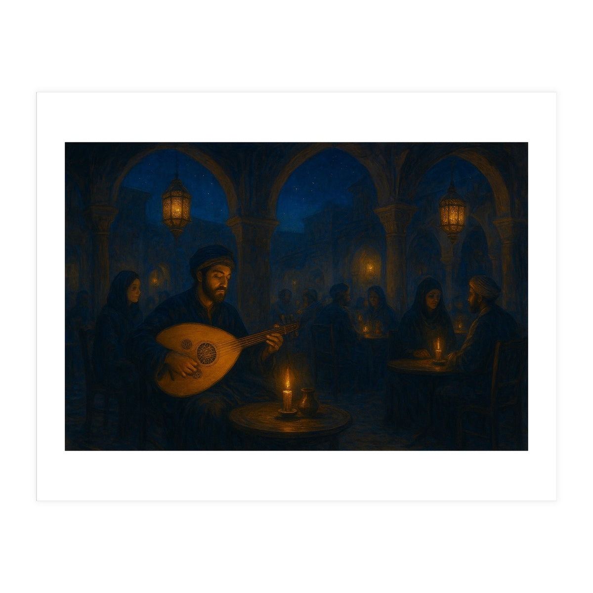 Sounds of the Night (Print Only)