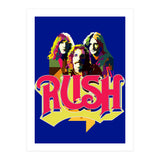 Rush Rock In Rio Pop Art WPAP (Print Only) thumbnail