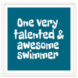 One very talented and awesome swimmer thumbnail