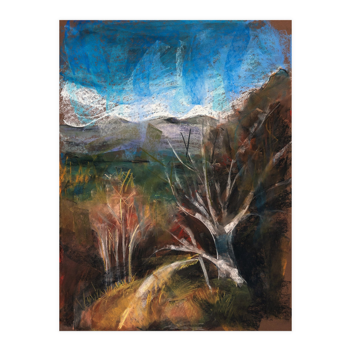 Patagonian Dreams in Pastels (Print Only)