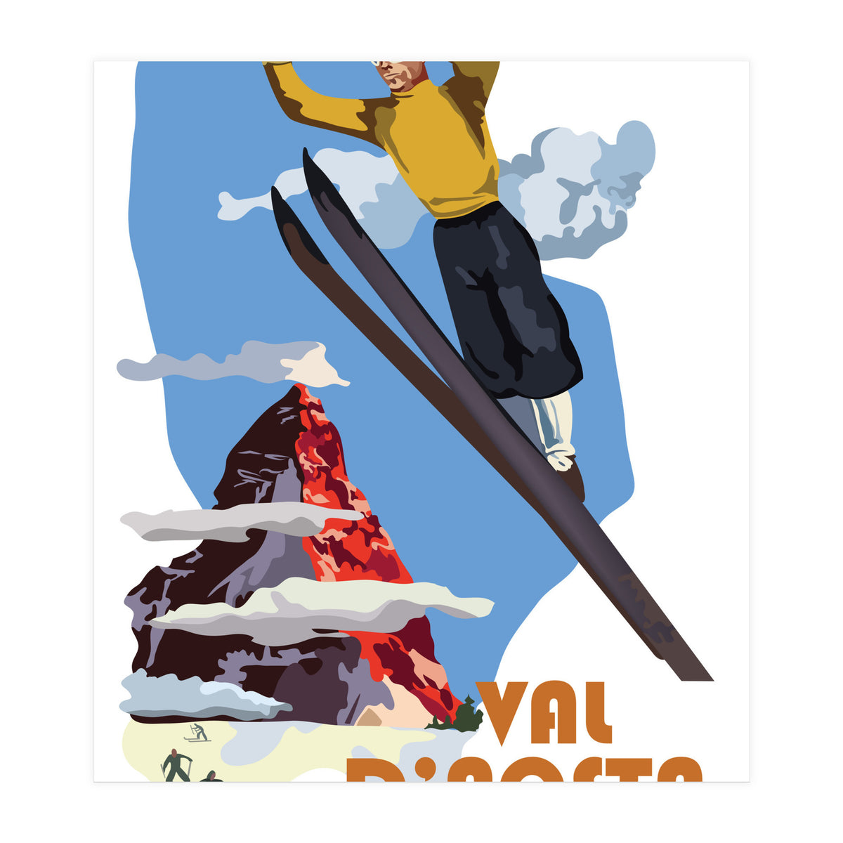 Val D'Aosta, Italy (Print Only)