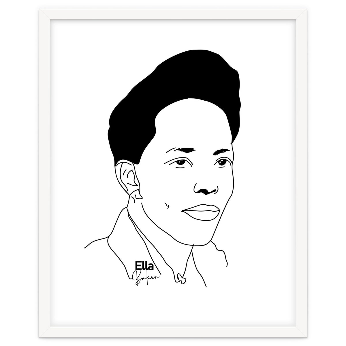 Ella Baker African-American Civil Rights Activist