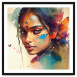 Butterfly Whisper Hindu Portrait thumbnail
