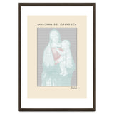 Madonna del Granduca (1505) – Raphael (ascii art) thumbnail