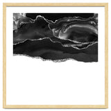 Black & Silver Agate Texture 05 thumbnail