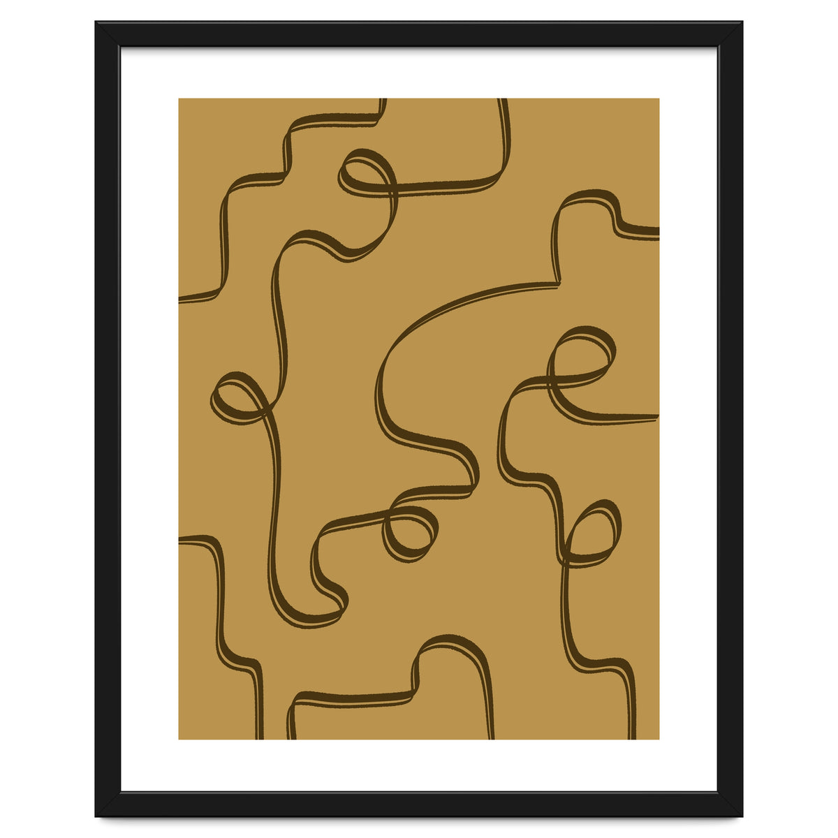 Ribbon Dance on Sand