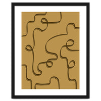 Ribbon Dance on Sand