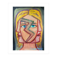 Cabeza De Mujer 38 B (Print Only)