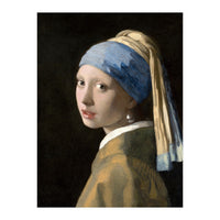 Johannes Vermeer - Girl with a Pearl Earring (Print Only)