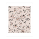 Wild Roses Floral Pattern (Print Only) thumbnail