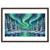 Ethereal Aurora Borealis