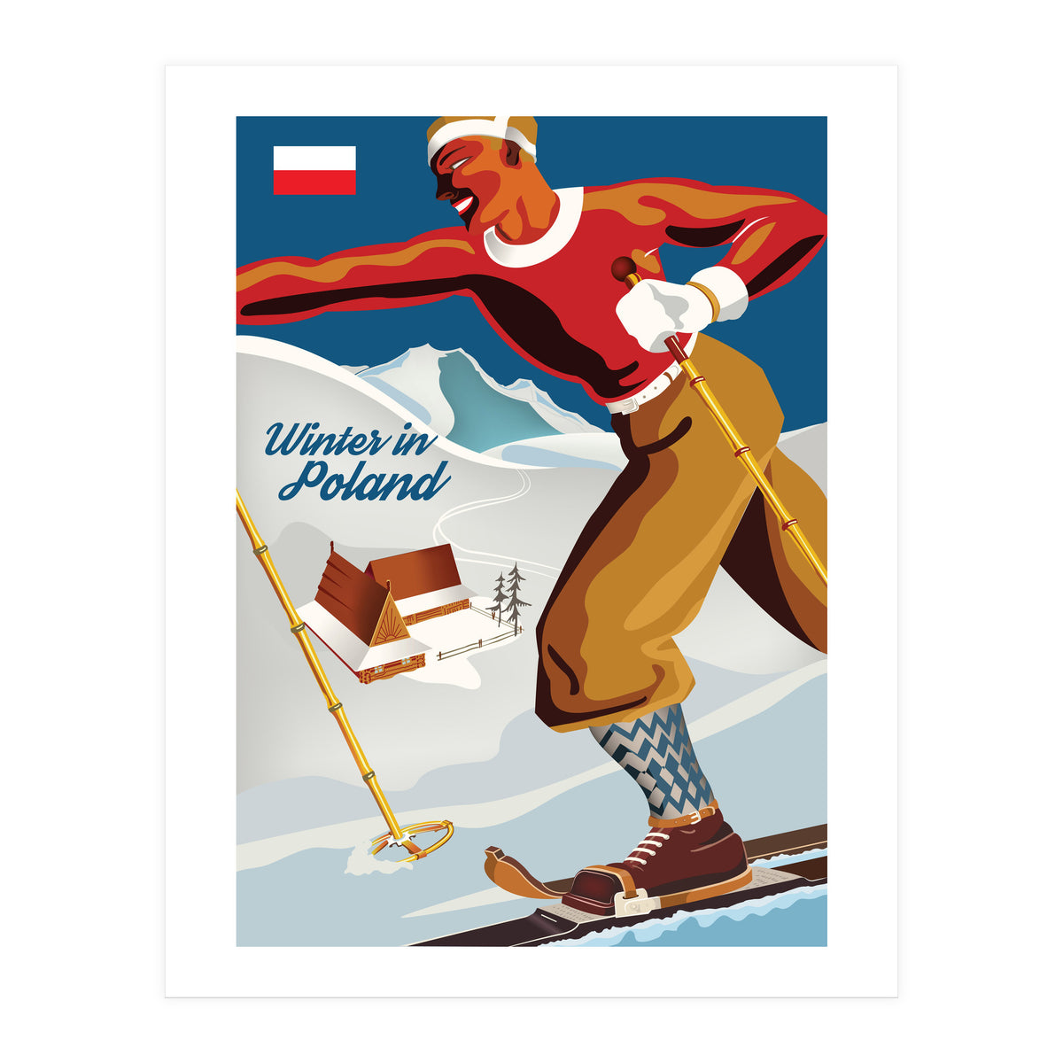 Winter In Poland (Print Only)