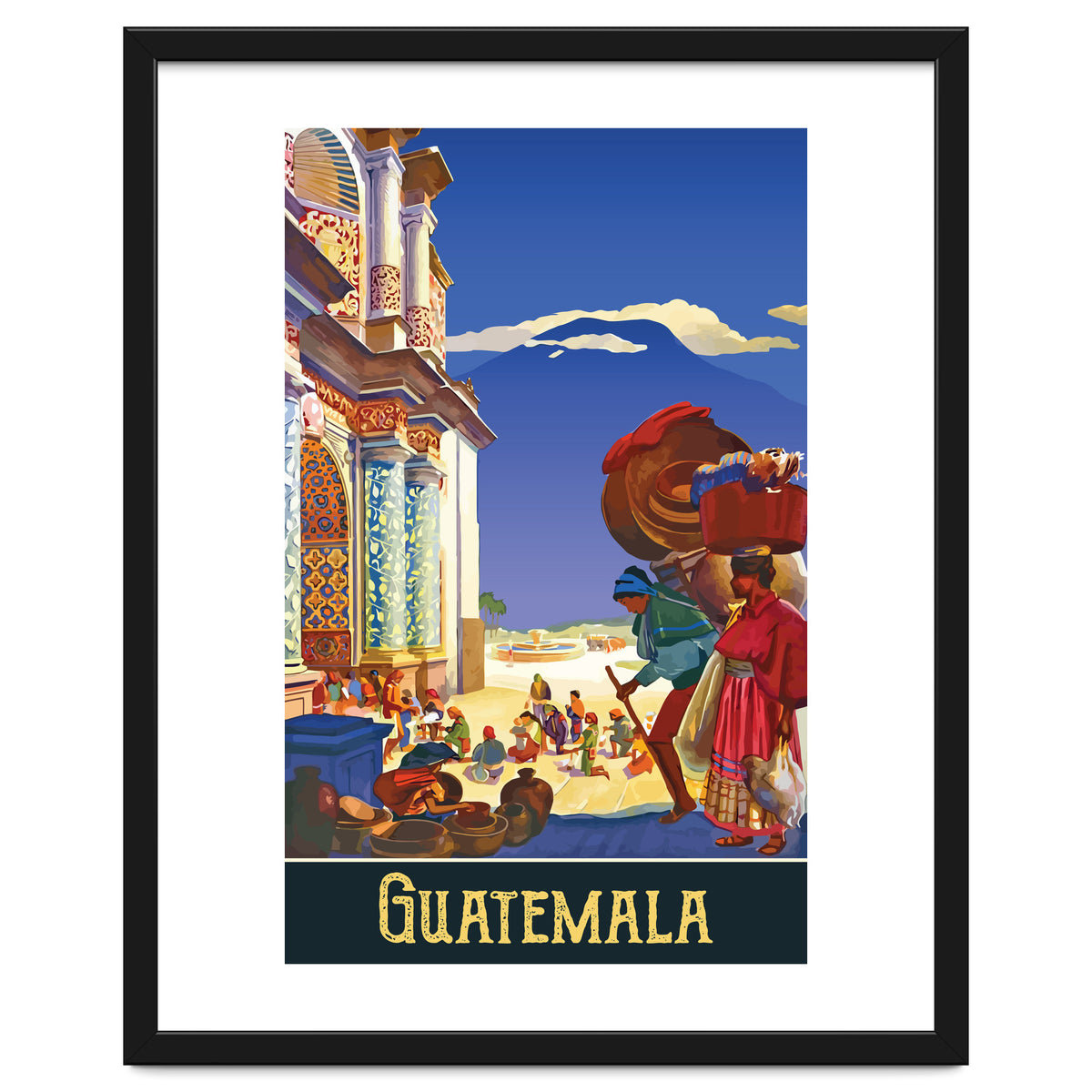 Guatemala, Market Place