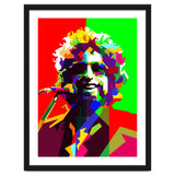 Bob Dylan Country Folk Singer Pop Art WPAP thumbnail