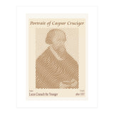 Portrait Of Caspar Cruciger (after 1537) – Lucas Cranach The Younger (german, 1515 1586) (Print Only) thumbnail