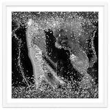 Black Glitter Agate Texture 04 thumbnail