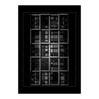 Geometry No 40 with Border (Print Only)