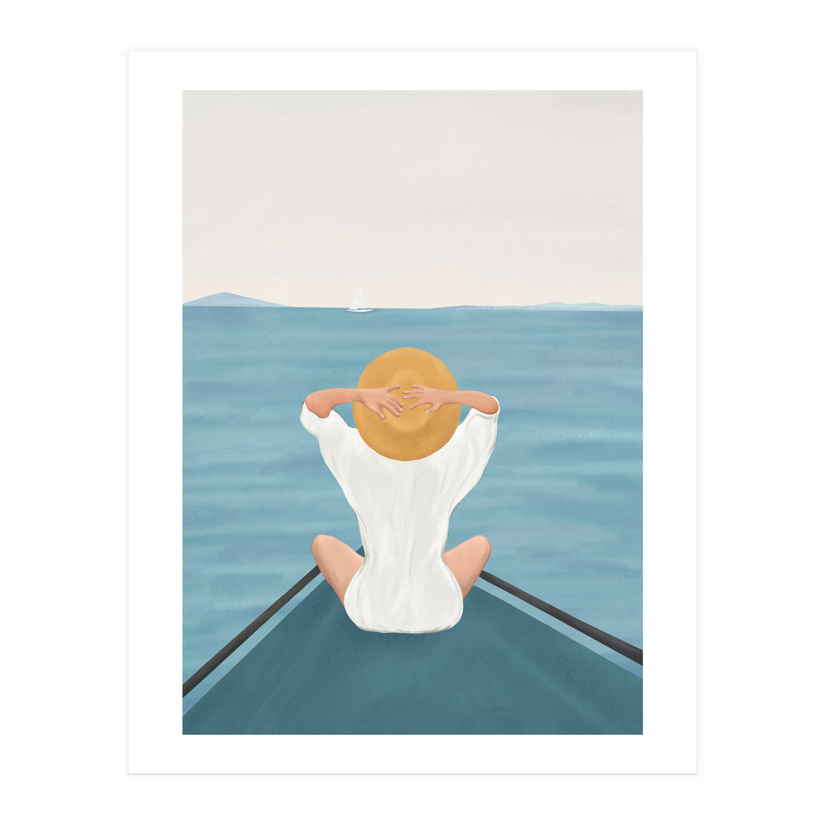 Summer Vacation (Print Only)