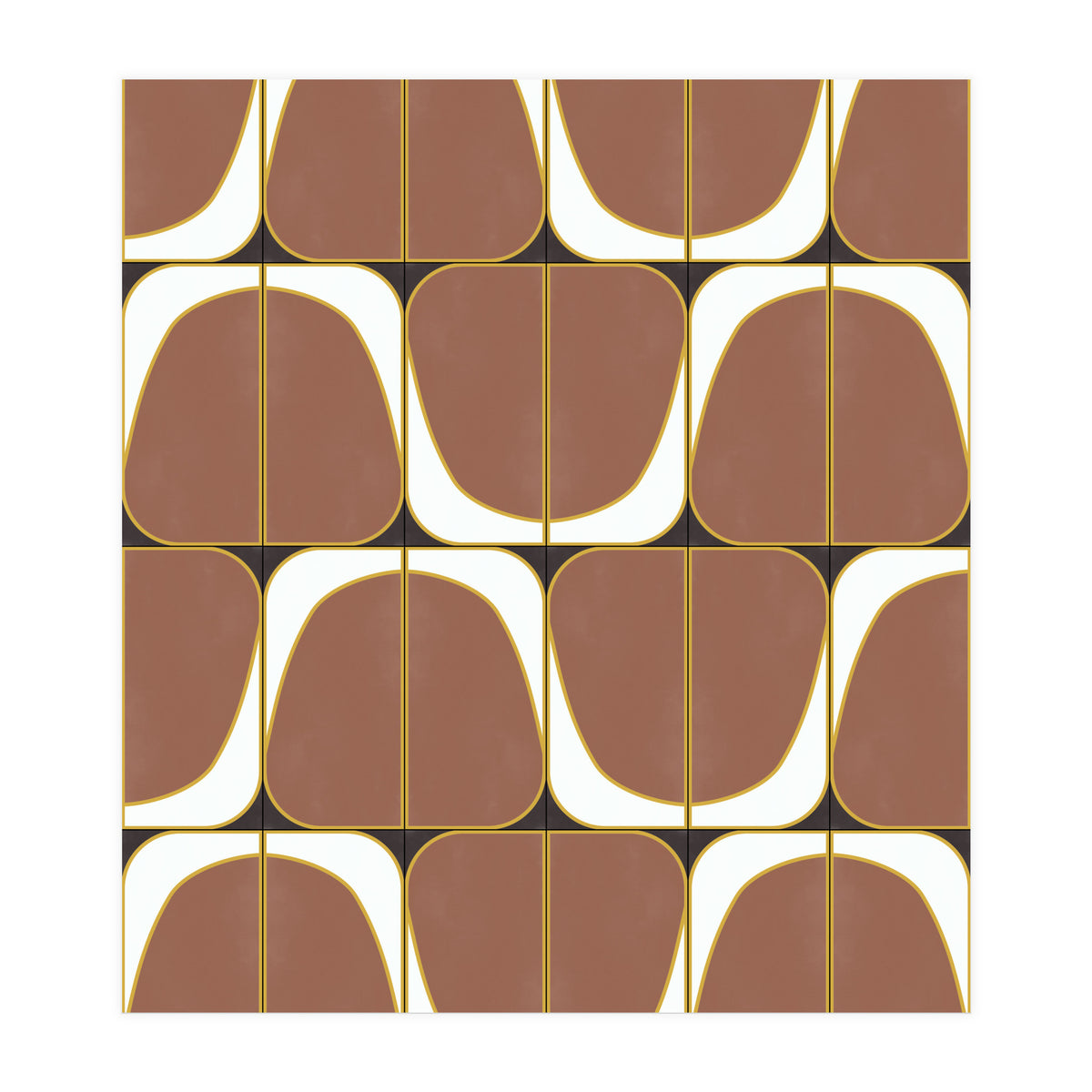 Sassy Seventies Tiles (Print Only)