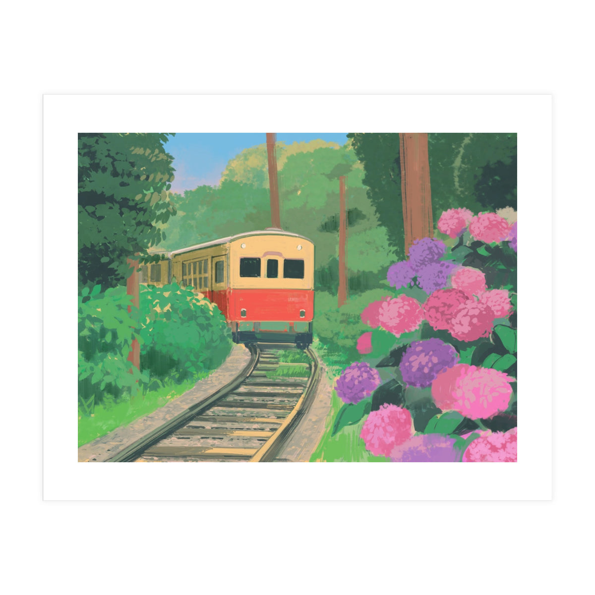 Journey Through Serenity (Print Only)