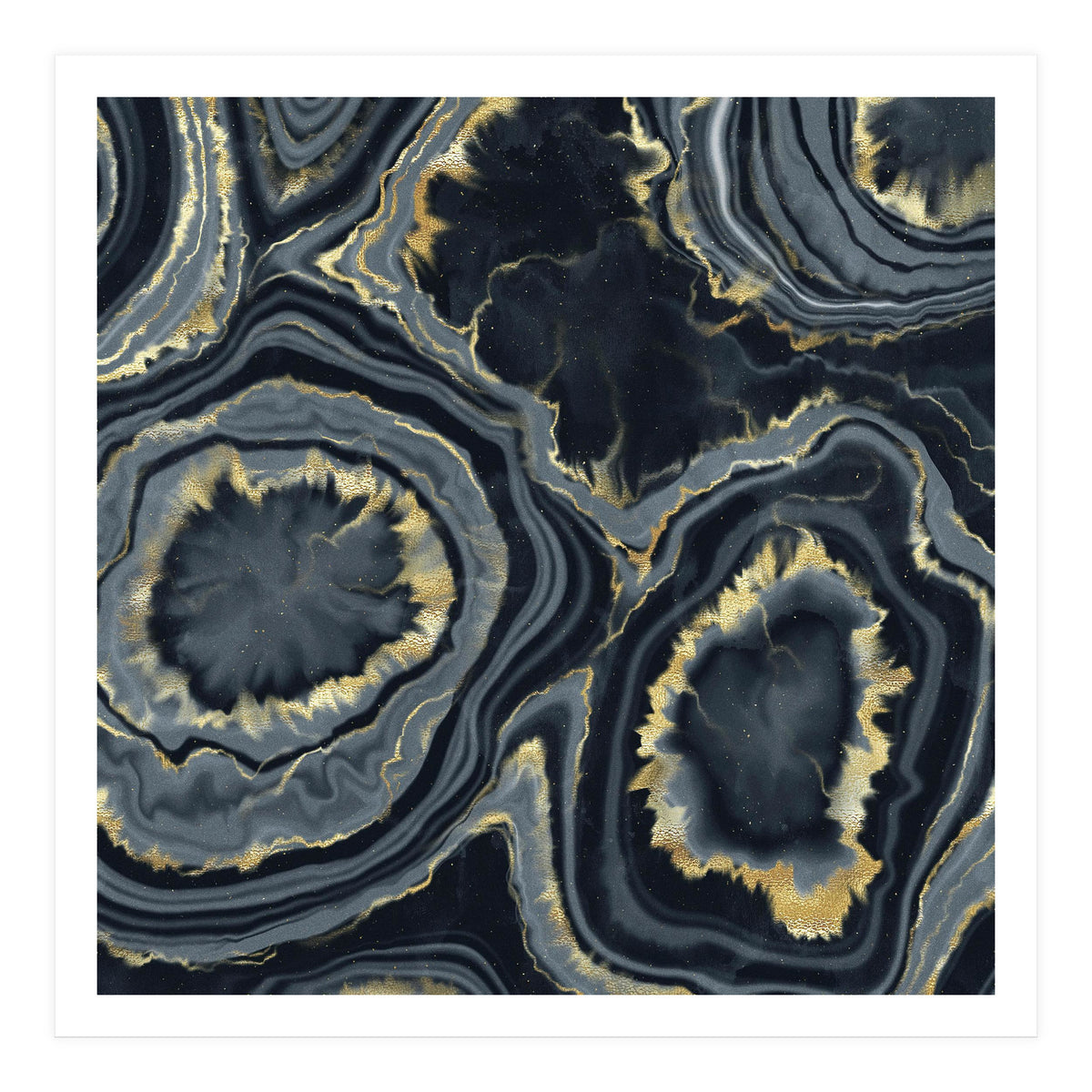 Agate Texture 07  (Print Only)