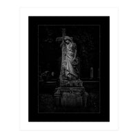 Tombstone Shadow No 34 with Border (Print Only)