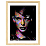 Taylor Swift Colorful Art 4 thumbnail