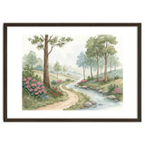 Serene Meadow Stream: A Gentle Countryside Walk thumbnail