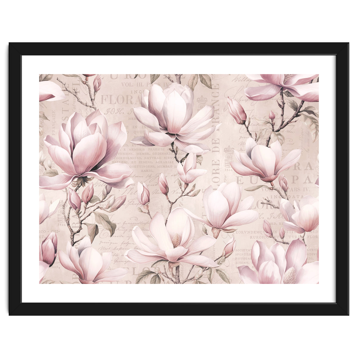 Magnolia Spring Romance Pink