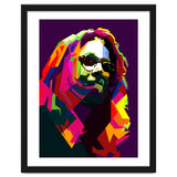 Ozzy Osbourne Black Sabbath Classic Rock Pop Art WPAP thumbnail