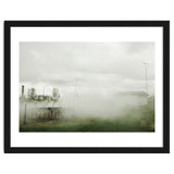A source covered in steam from a hot spring - Iceland thumbnail