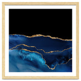Navy & Gold Agate Texture 07 thumbnail