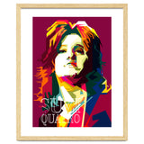 Suzi Quatro Blues Singer Pop Art WPAP thumbnail