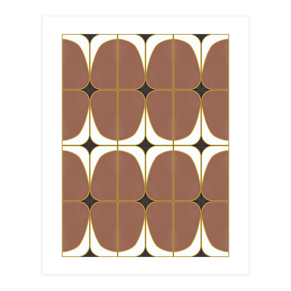 Elegant Sassy Seventies Tiles (Print Only)