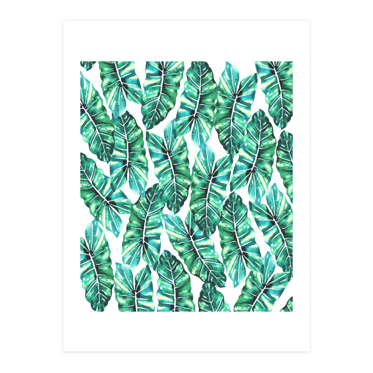 Leafy Wonder #society6 #decor #buyart (Print Only)