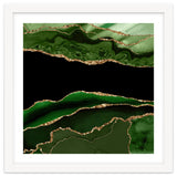 Green & Gold Agate Texture 11 thumbnail