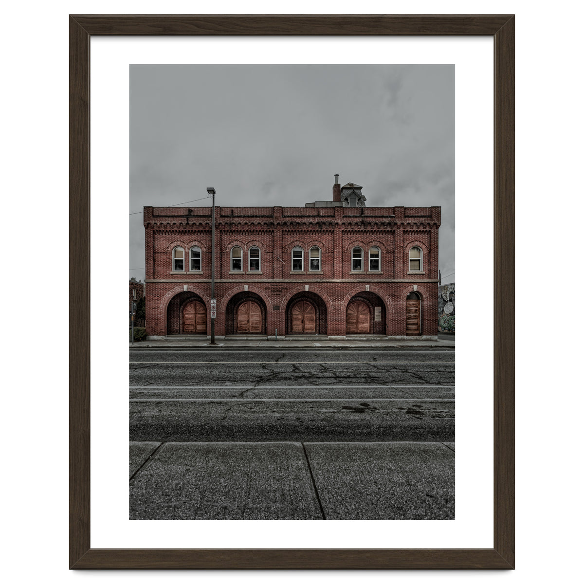 Central Fire Hall No 1 Color Version