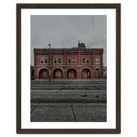 Central Fire Hall No 1 Color Version