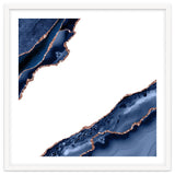 Navy & Rose Gold Agate Texture 27 thumbnail
