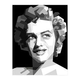 Marilyn Monroe 60s Hollywood Stars Movie (Print Only) thumbnail