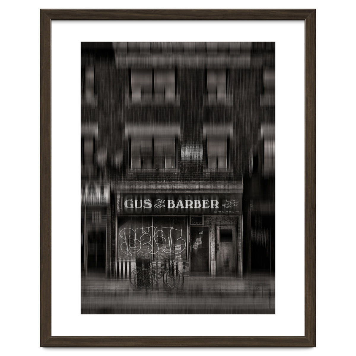 Gus The Other Barber Blur Version