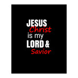 Jesus is my Lord and Savior  (Print Only) thumbnail