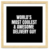 World's most coolest and awesome delivery Guy thumbnail